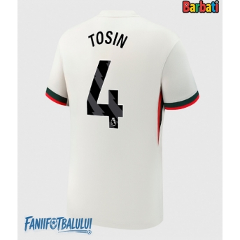 Chelsea Tosin Adarabioyo #4 Tricou Fotbal Replică 2025-26 Barbati Deplasare
